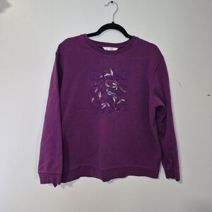 Northern Reflections Purple Sweater